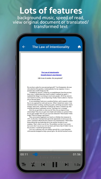 Shahrzad: Translate Audiobooks Screenshot