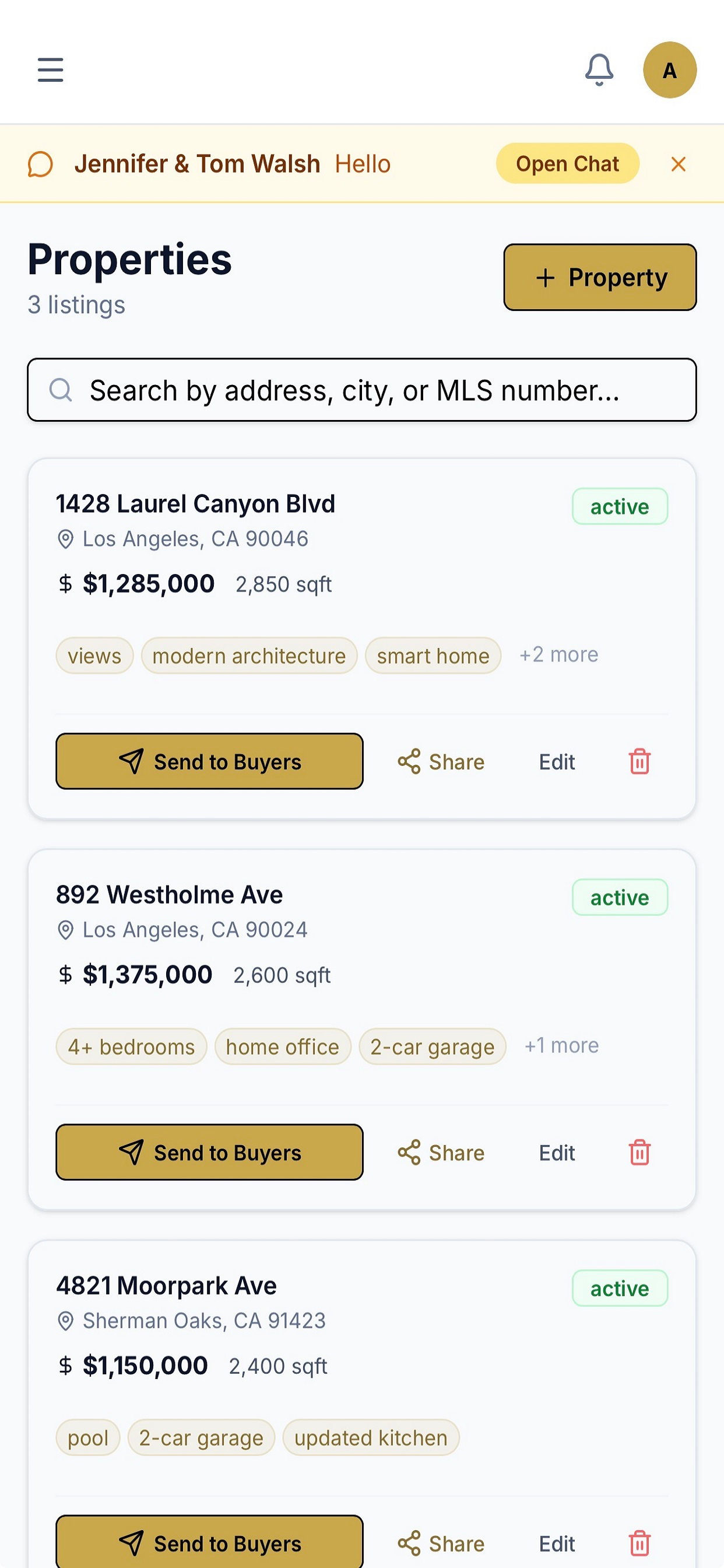 Real Estate Agent Systems screenshot 5