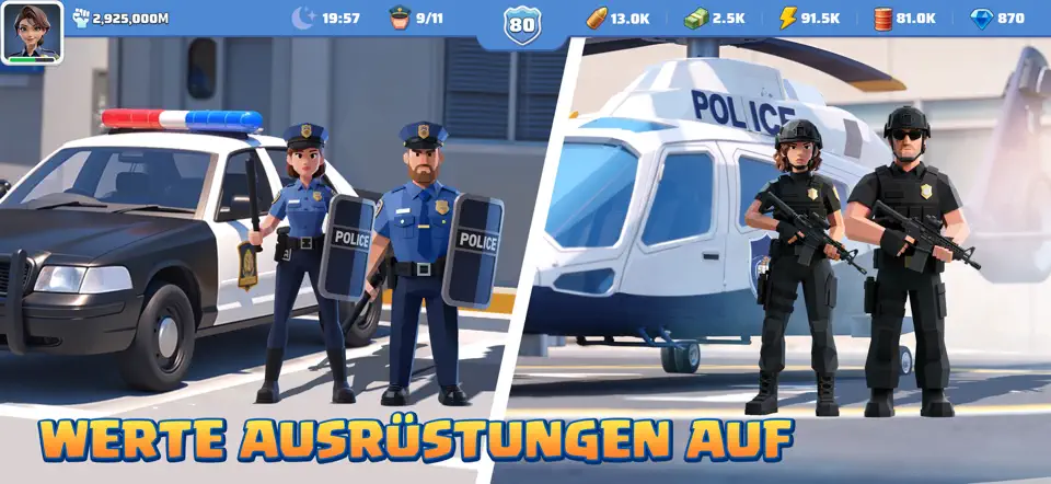 Screenshot von Police Chief auf dem iPhone 2
