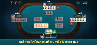Phỏm - Tá Lả Offline screenshot