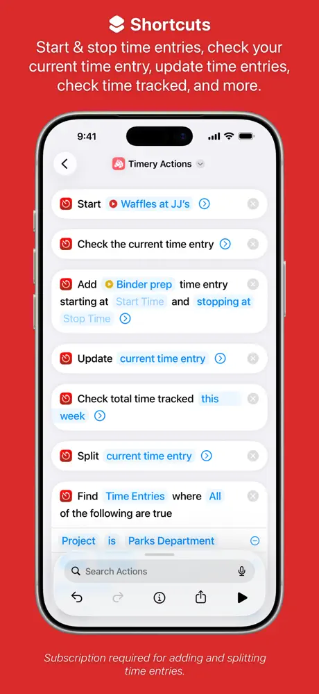 Timery, App Store screenshot 10