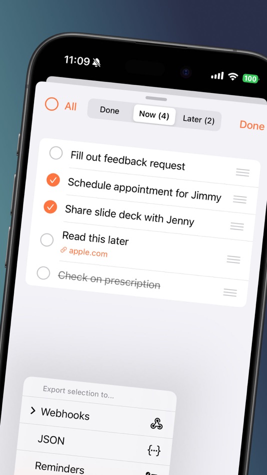 #5. Defer: Capture Tasks (macOS) 由: Here & Co.