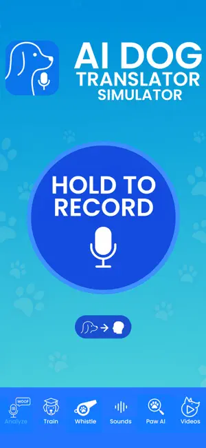 Dog Translator* screenshot 1