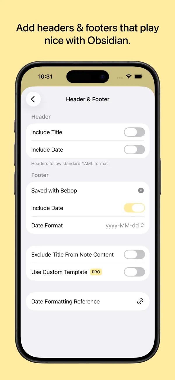#4. Bebop: Quick Notes (iOS) Ved: Jack Cheng LLC