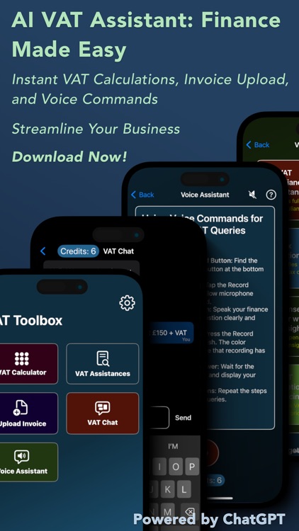 AI VAT Assistant & Calculator screenshot-3