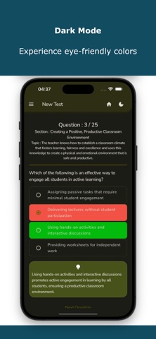 Texas Educator Cert Exam Tests iPhone screenshot