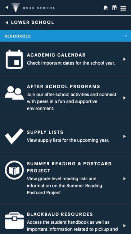 Ross School App screenshot-5