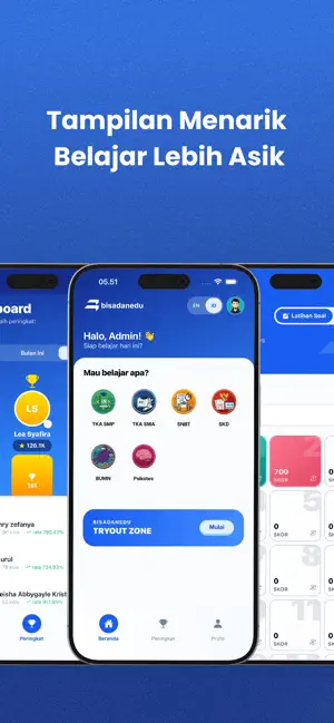 Bisadanedu: App Latihan Soal screenshot 2