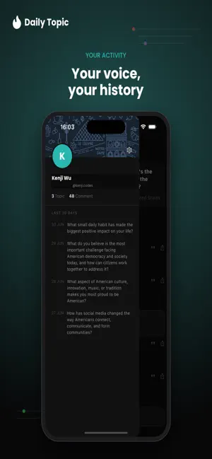 DailyTopic screenshot 3