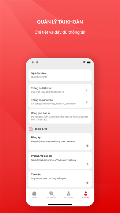Bibo Shop Screenshot