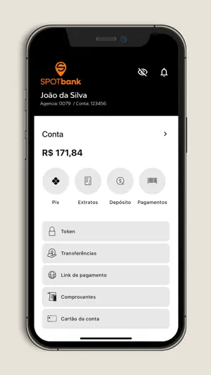 SPOTbank screenshot 2