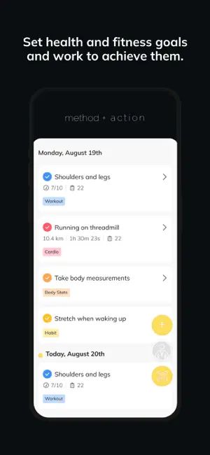 Method Plus Action screenshot 4