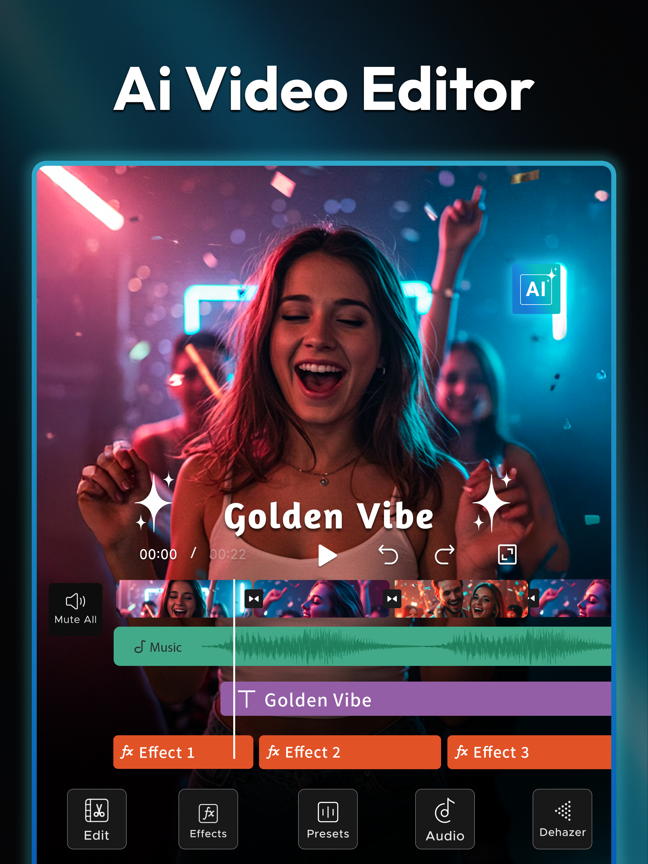 MyZesty：AI Video Editor, Maker screenshot 15