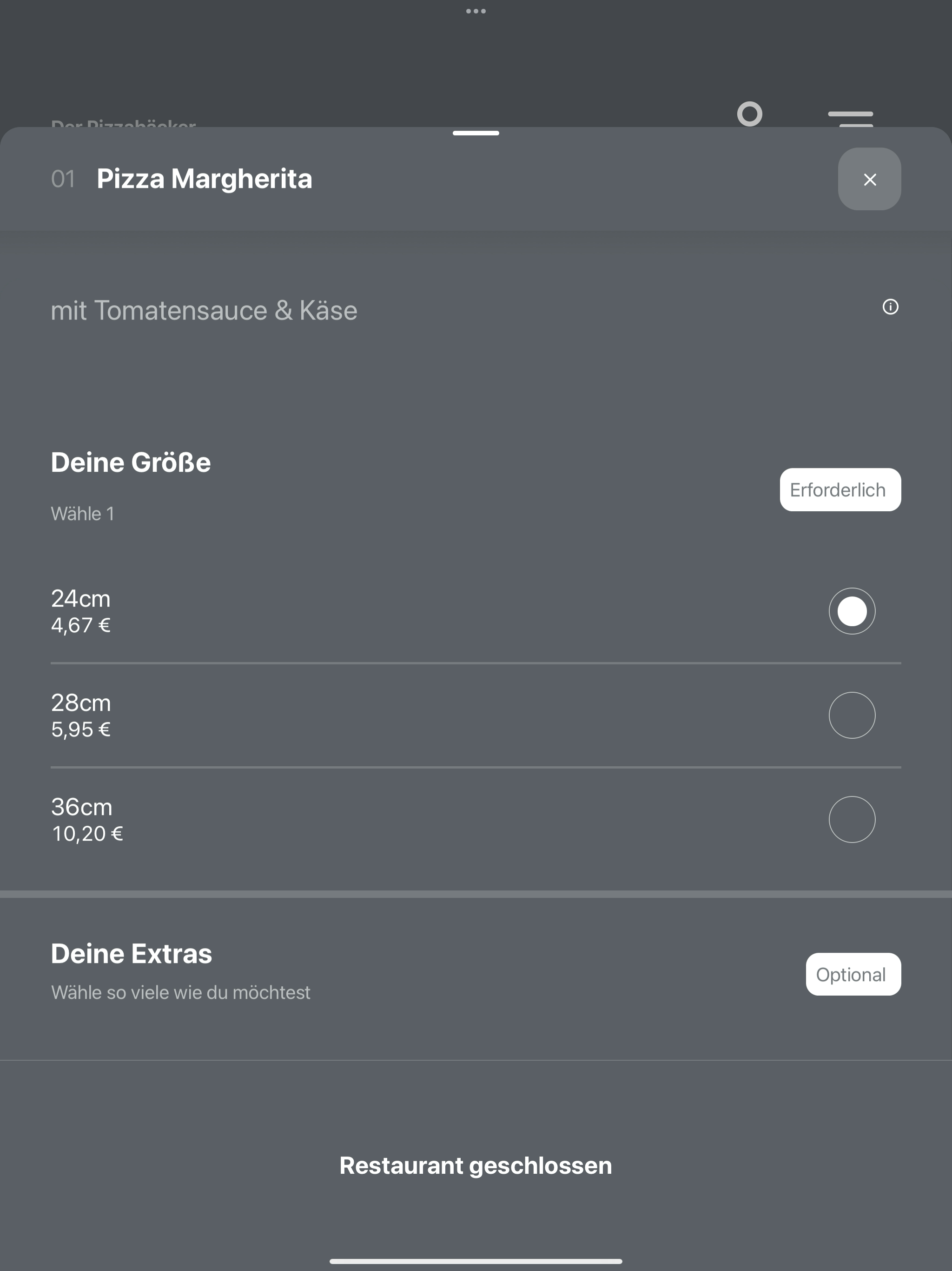 Der Pizzabäcker Bredstedt