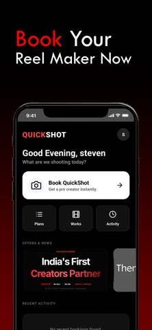 QuickShot:Book Reel Maker screenshot