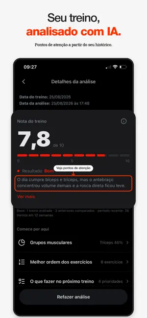 MeuTreinador: Ficha de Treino screenshot 4