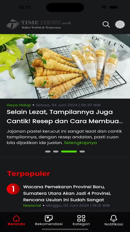 Timenews screenshot-7