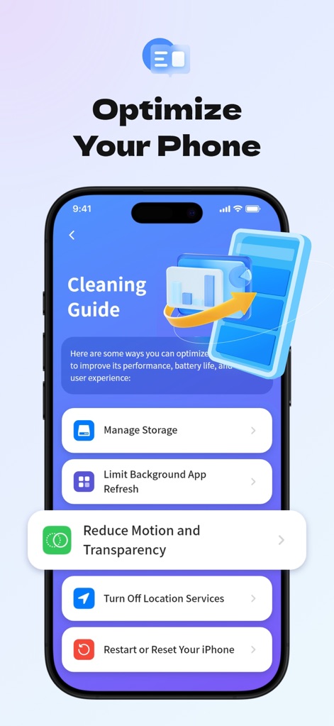 AI Clean-Phone Sweeper - Utilities App | MWM