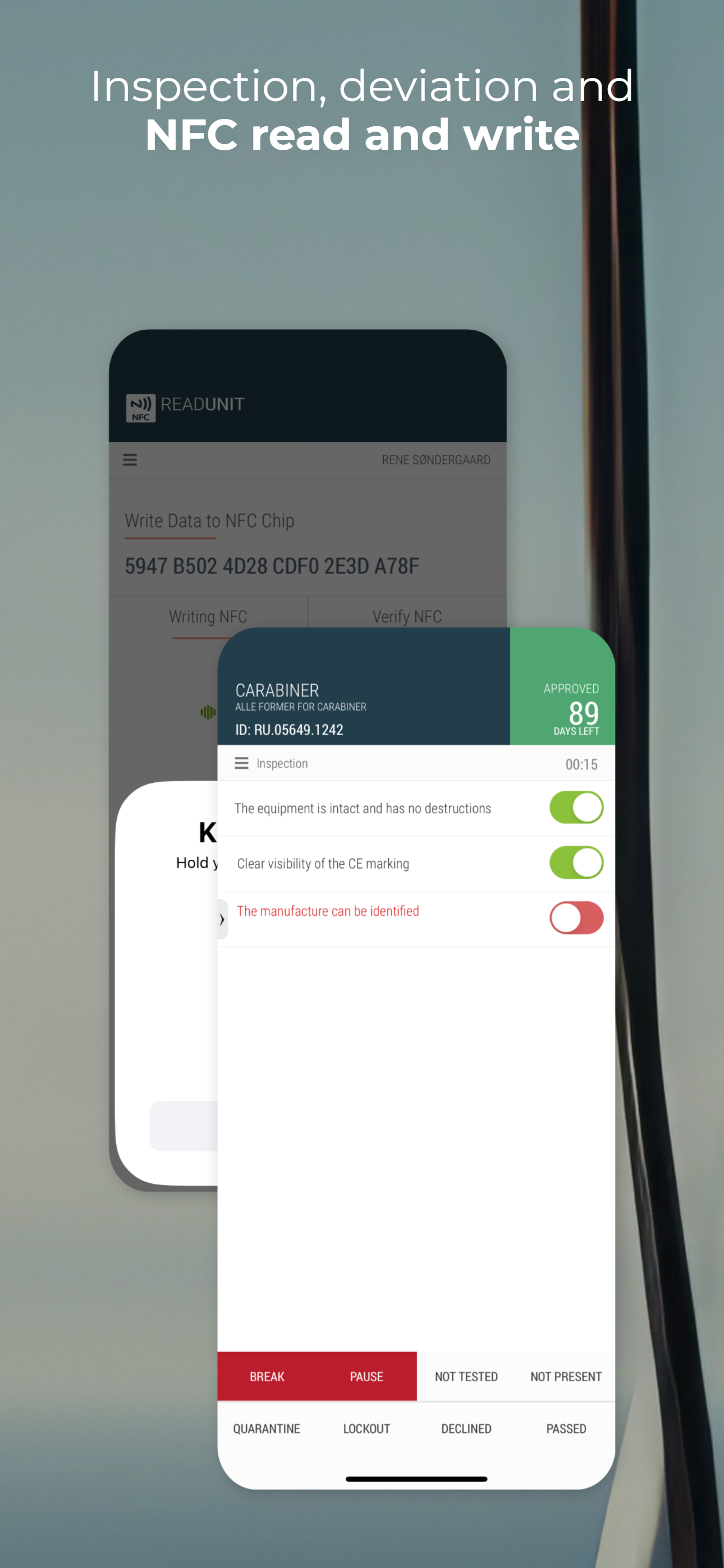 Readunit A/S screenshot 3