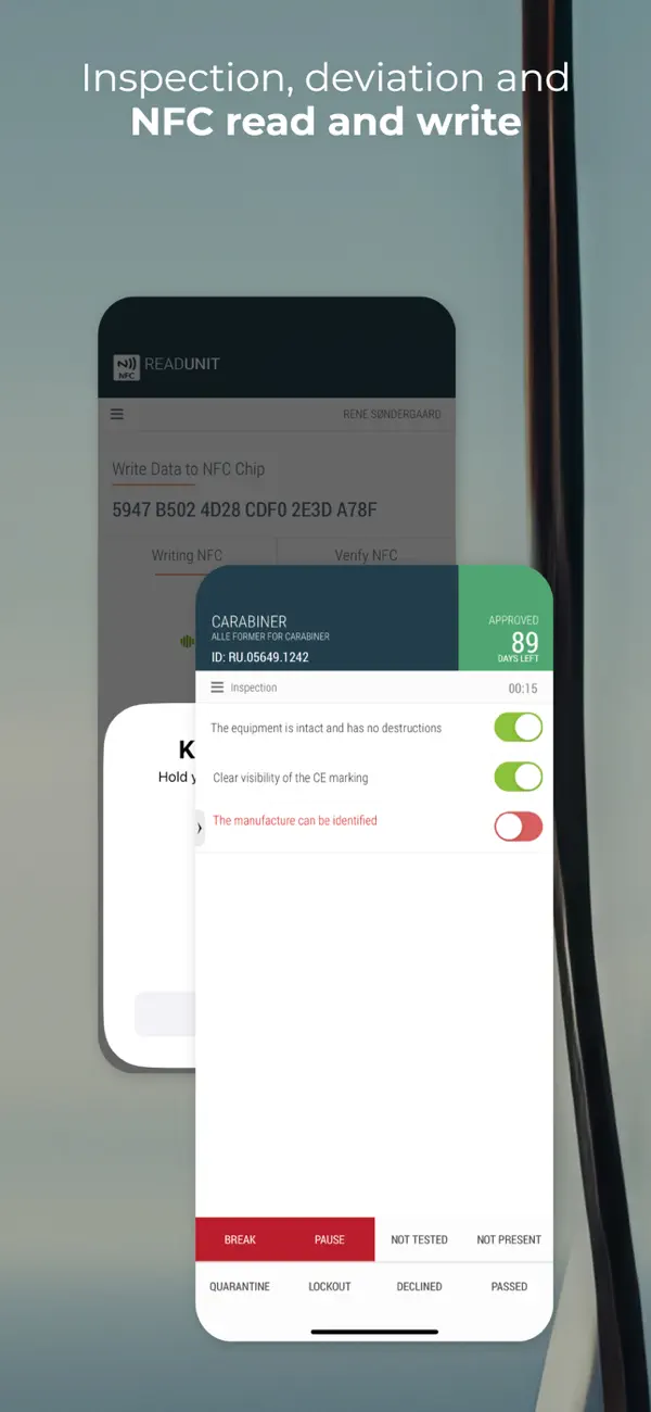 Screenshot #3 pour Readunit A/S