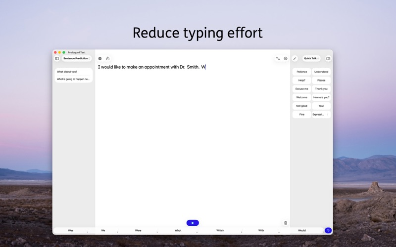 Screenshot #2 pour Proloquo4Text