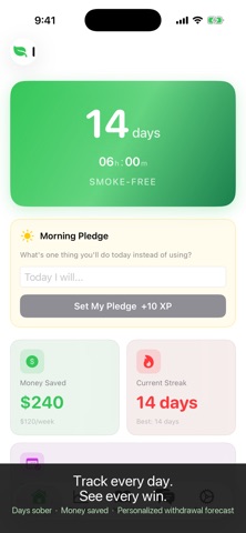 Lucid: Quit Weed & Marijuana Screenshot 2 of 8