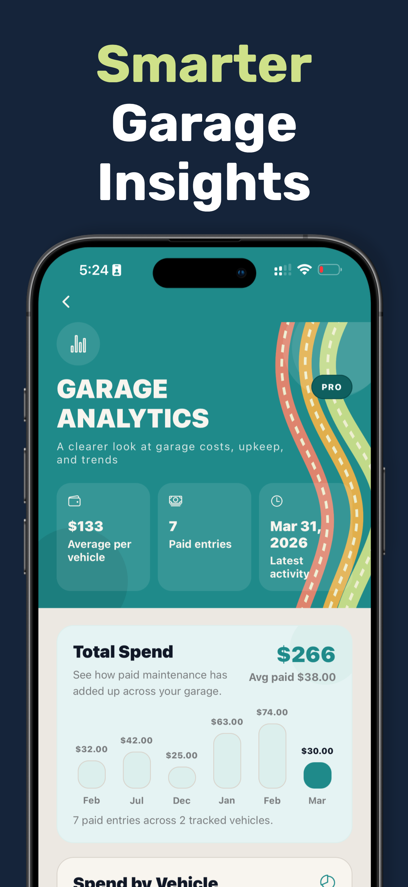Carma: Car Maintenance screenshot 4