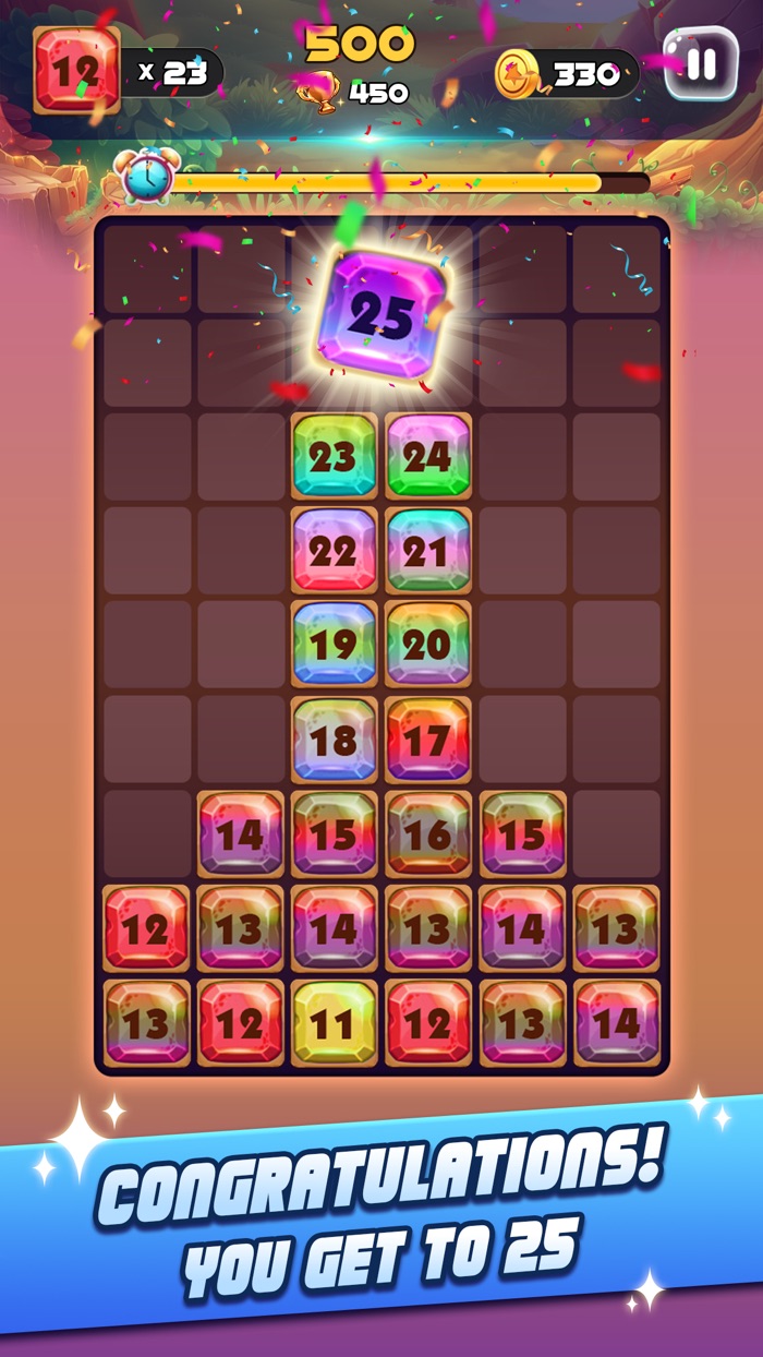 UP25 Merge Block Puzzle