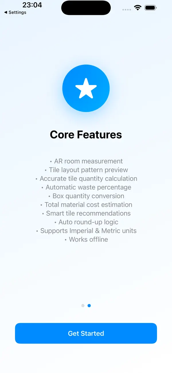 Screenshot #2 pour Tile Planner – Layout & Cost