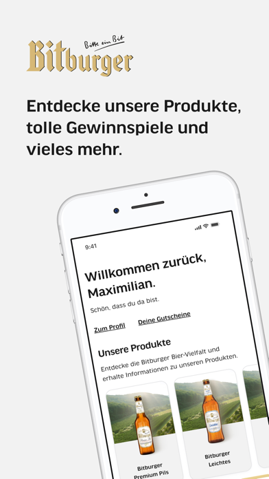 Screenshot #1 pour Bitburger