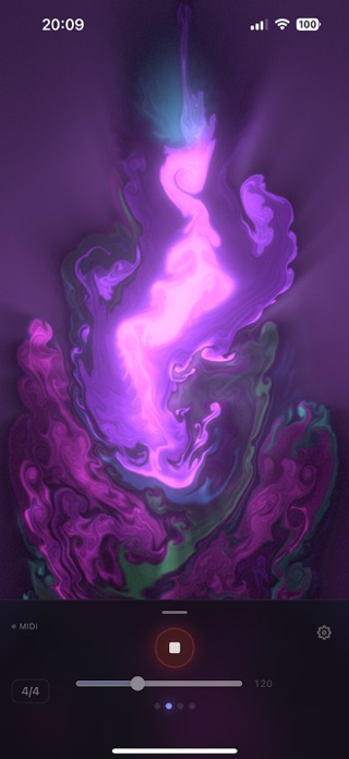Fluid Metronome Screenshot 1 of 7