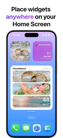 Countdown Pro - Widget & Timer Screenshot 2 of 4