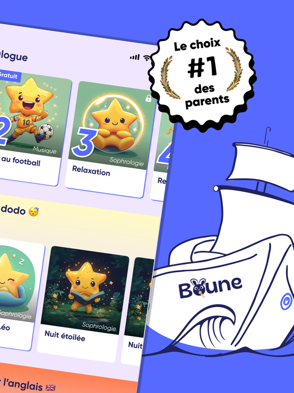 Boon - Stories for Kids iPad screenshot 2 - Book app