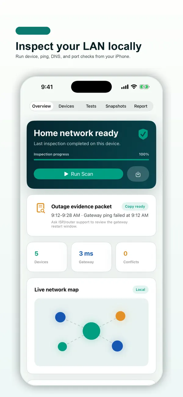 Screenshot #3 pour Local Network Inspector