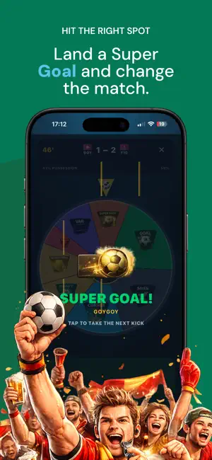 Spinadium: Football Game screenshot 3