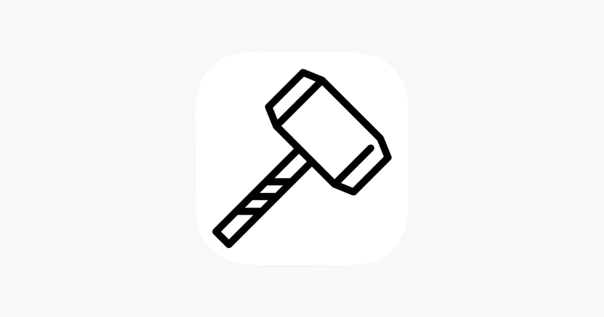 HammerAI iOS app launch — official preview image