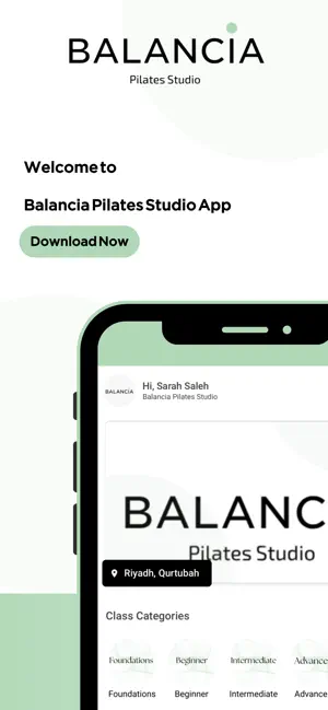 Balancia Pilates Studio screenshot 1