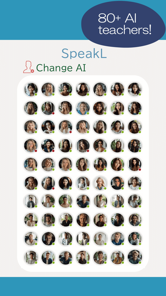 #6. SpeakL English Conversation AI (iOS) 由: Altavistarise Co., Ltd