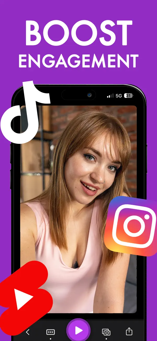 #2. Auto Captions Studio (iOS) Av: App All Day Pty Ltd