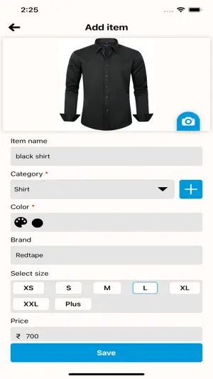 RTMyWardrobe screenshot 2