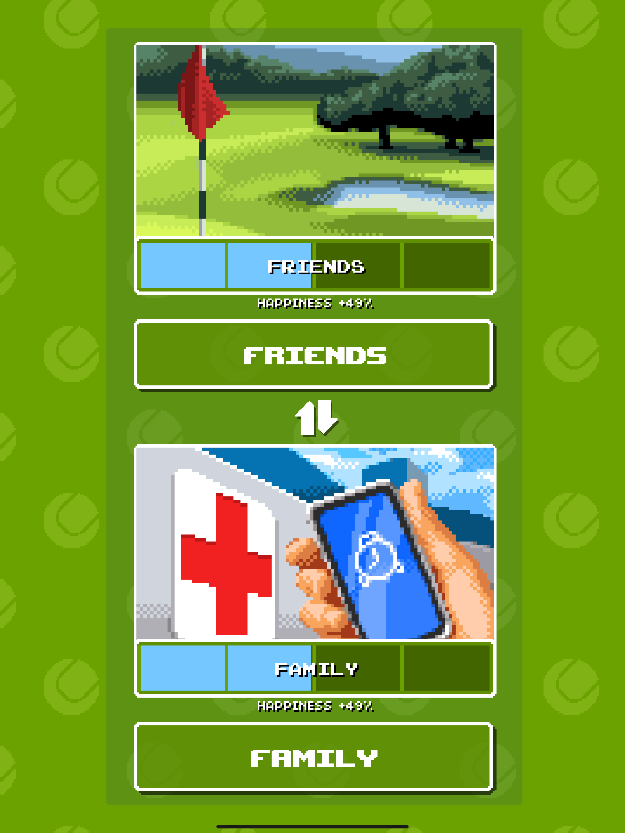 Retro Slam Tennis