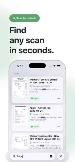 SmartSqan - Private AI Scanner screenshot 3