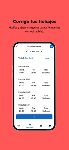 Control Horario screenshot