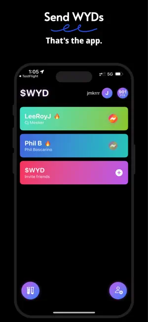 WYD: check in with friends screenshot 3
