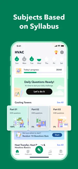 HVAC Test Prep Practice 2026 screenshot 4