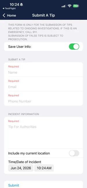 Delaware County NY Sheriff screenshot 3