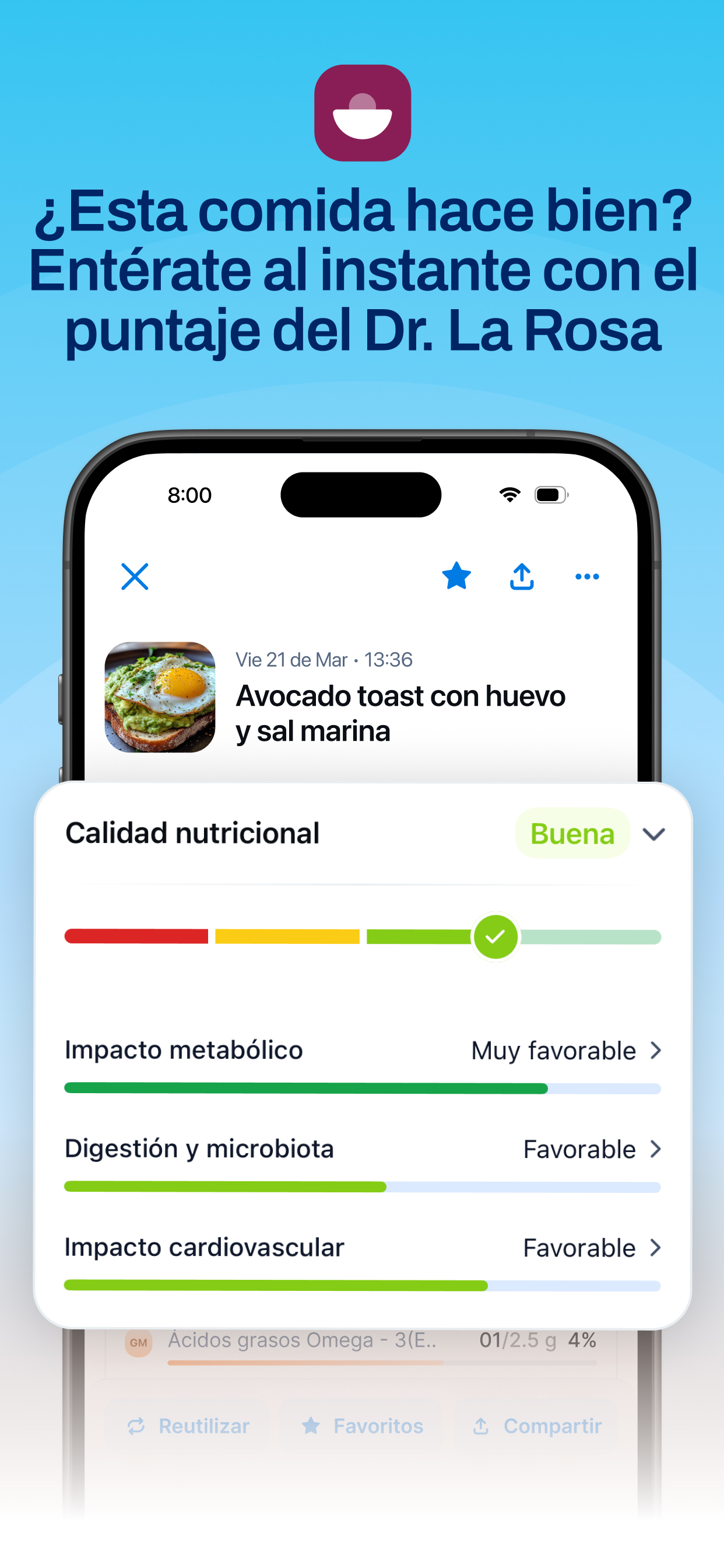 Pulso AI: Nutrición Saludable