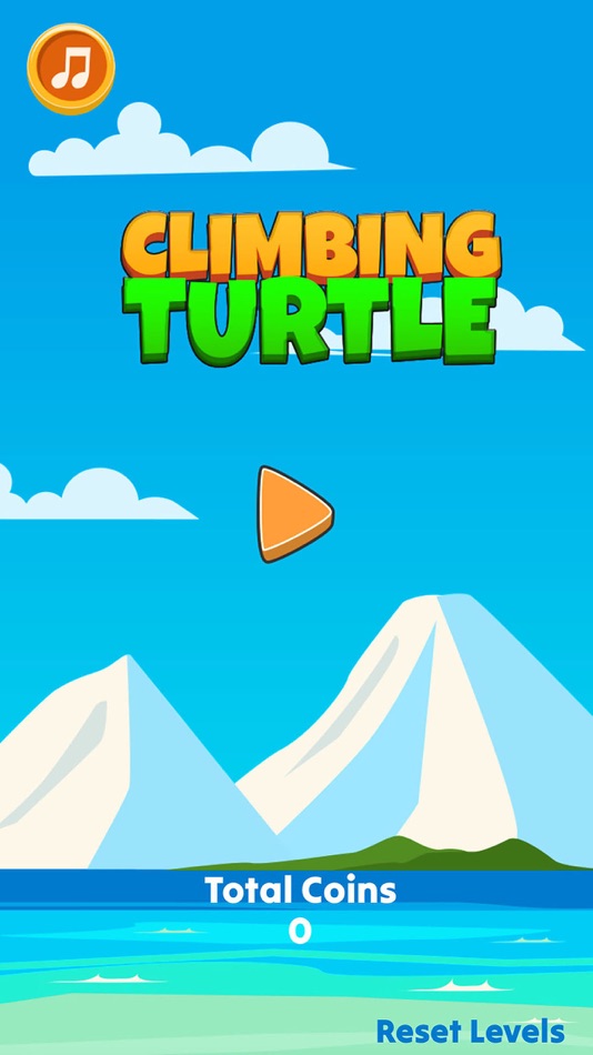 #3. Climbing Turtle ™ (iOS) 由: Liana Silva