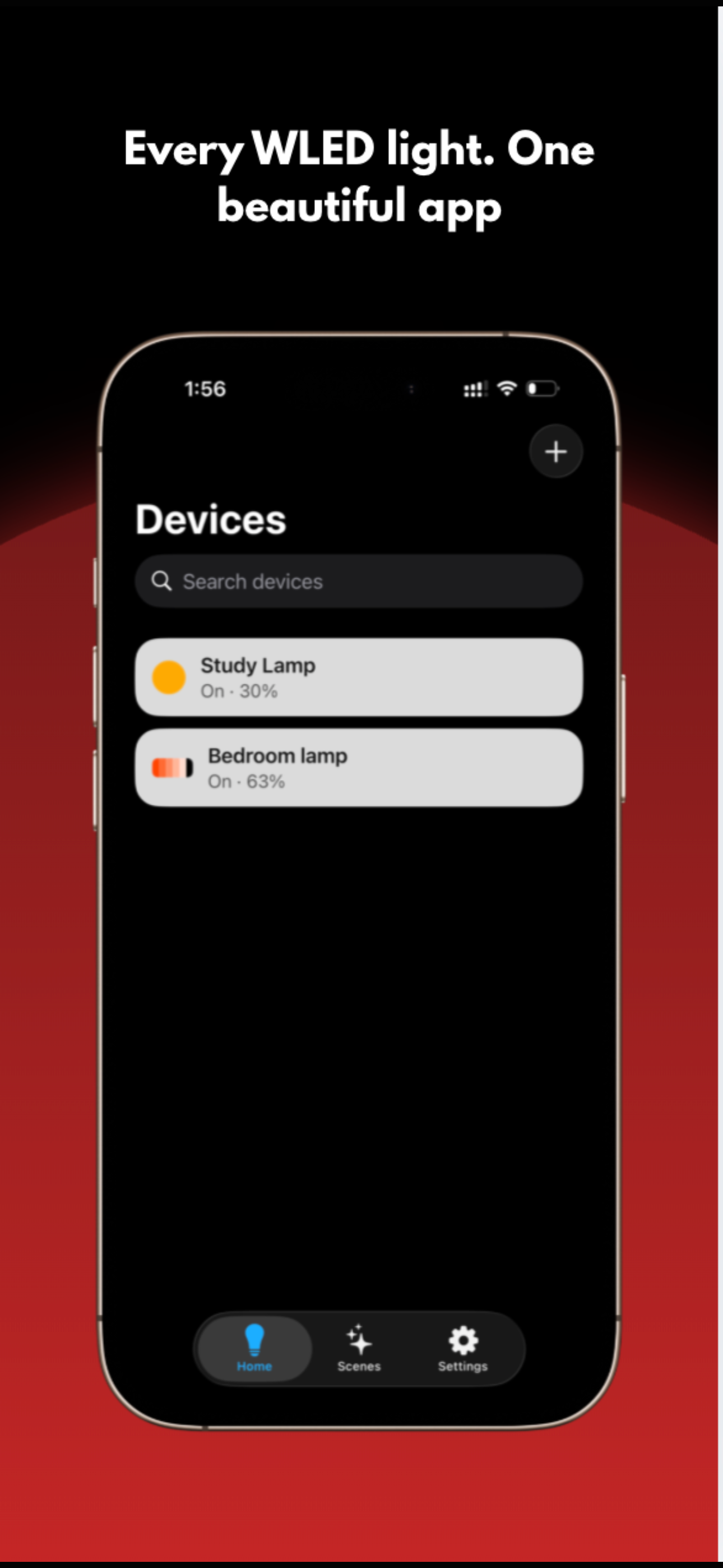 Modern WLED screenshot 3
