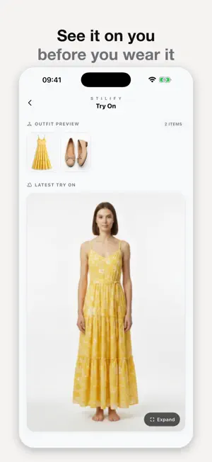 Stilify: AI Outfit Planner screenshot 3